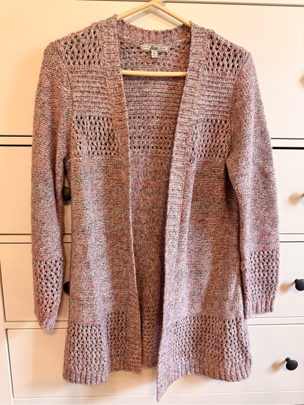 Bass Duster Cardigan
